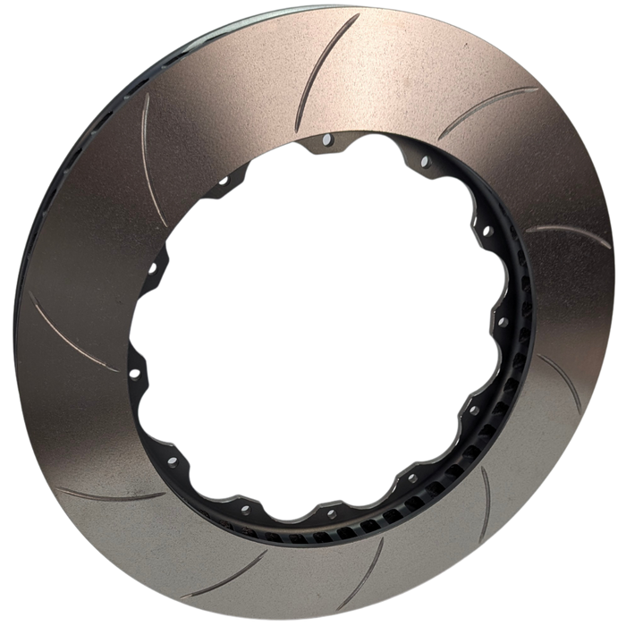 Forza Flat Discs 378x32mm 245mm PCD suit front Ginetta G50 GT4 Racecar (Pair)