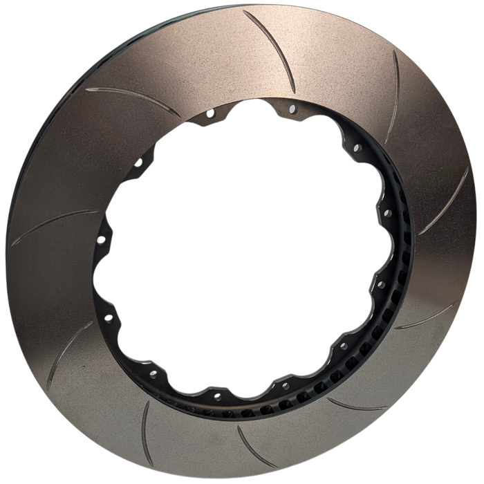 Forza Flat Discs 378x32mm 245mm PCD suit front Ginetta G50 GT4 Racecar (Pair)