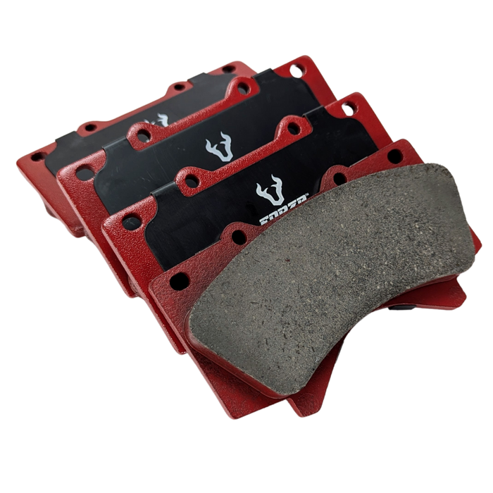 Forza Y61 GU/GR Nissan Patrol 4 Piston 330x34mm Brake Upgrade Kit (Front)