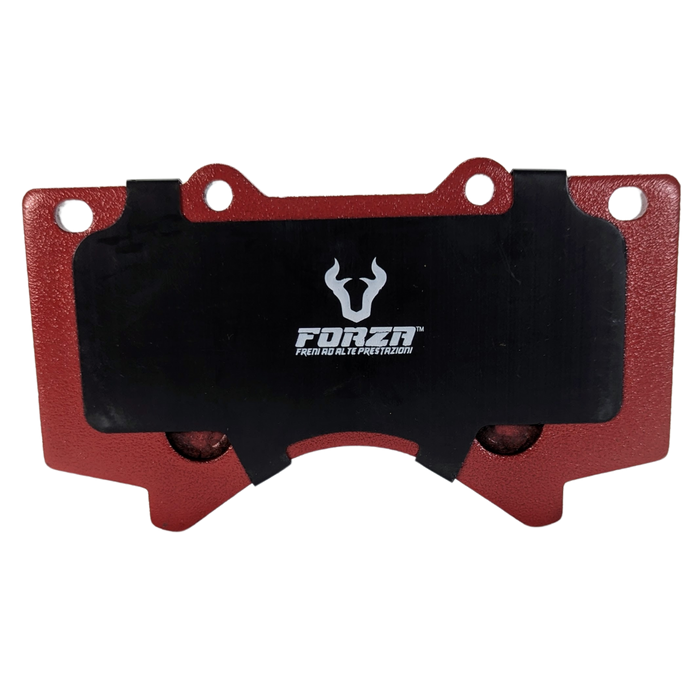 Forza Y61 GU/GR Nissan Patrol 4 Piston 330x34mm Brake Upgrade Kit (Front)