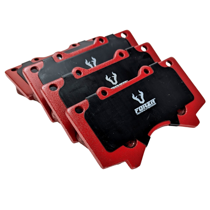 Forza Y61 GU/GR Nissan Patrol 4 Piston 330x34mm Brake Upgrade Kit (Front)