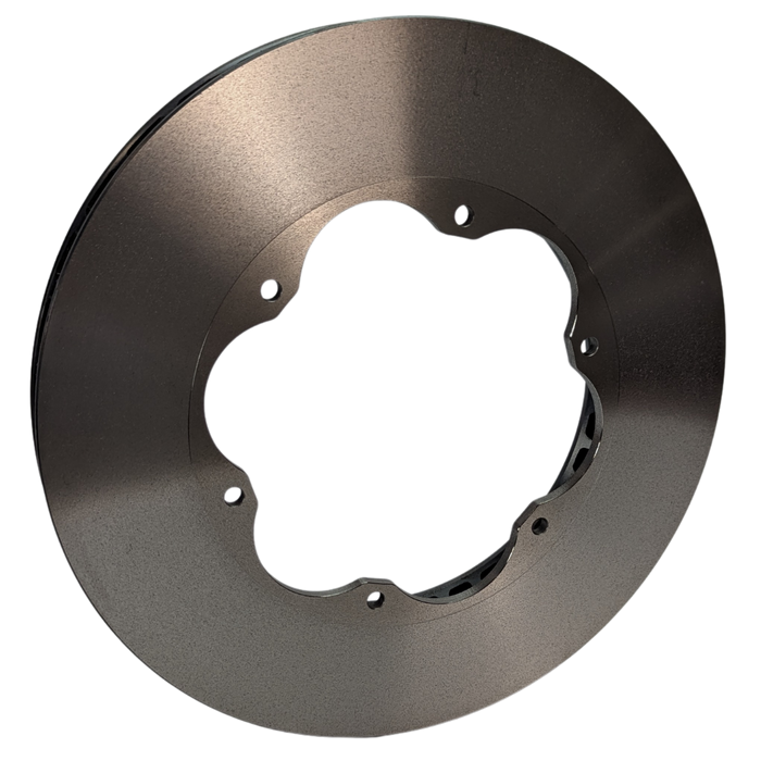 FFD.256.25.140.DAL/R-PF | Forza Flat Disc 256x25mm 139.7mm PCD Plain Face (Pair)