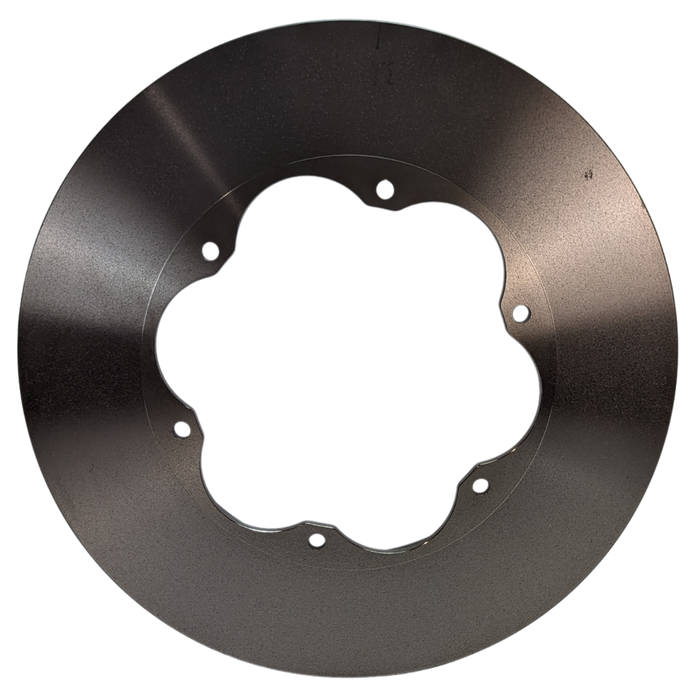 FFD.256.25.140.DAL/R-PF | Forza Flat Disc 256x25mm 139.7mm PCD Plain Face (Pair)
