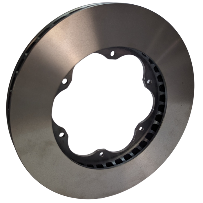 FFD.256.25.140.DAL/R-PF | Forza Flat Disc 256x25mm 139.7mm PCD Plain Face (Pair)