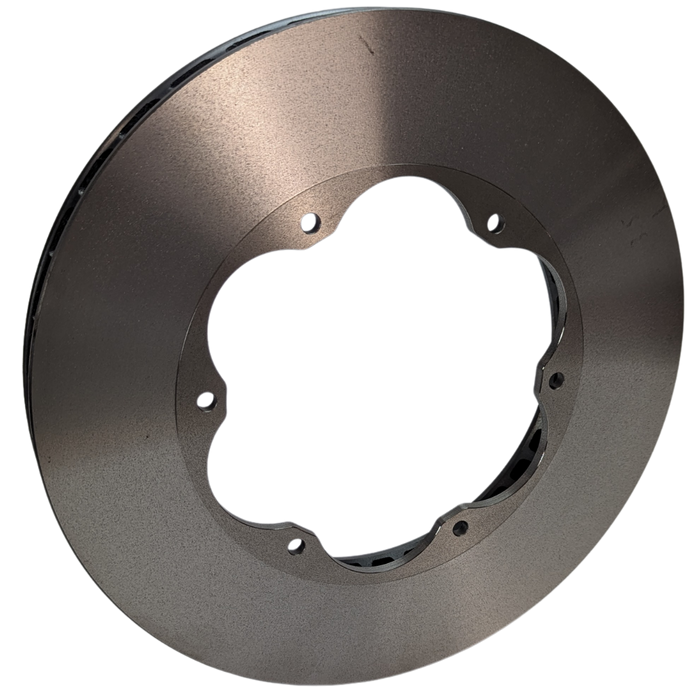 FFD.256.25.140.DAL/R-PF | Forza Flat Disc 256x25mm 139.7mm PCD Plain Face (Pair)