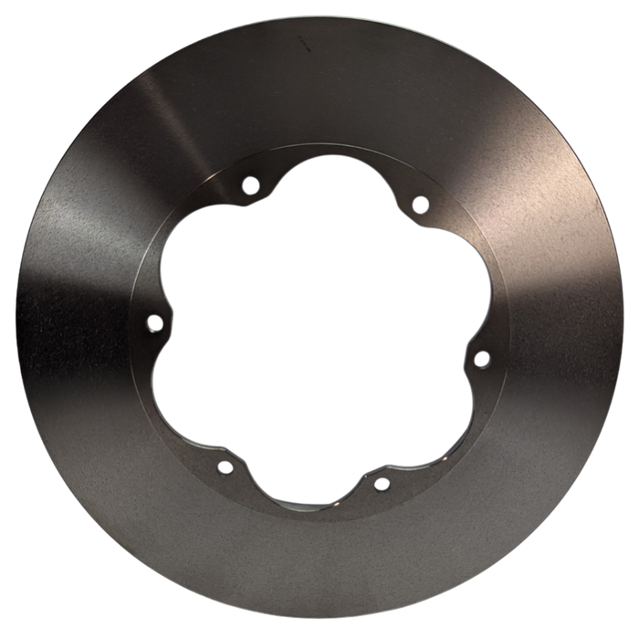 FFD.256.25.140.DAL/R-PF | Forza Flat Disc 256x25mm 139.7mm PCD Plain Face (Pair)