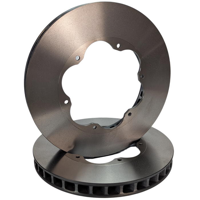 FFD.256.25.140.DAL/R-PF | Forza Flat Disc 256x25mm 139.7mm PCD Plain Face (Pair)