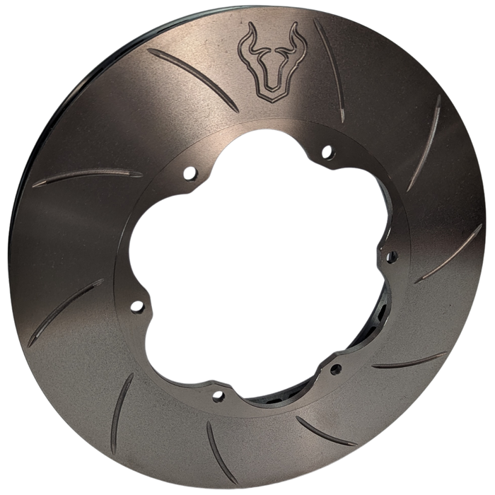 Forza Flat Discs 256x25mm 139.7mm PCD replacement for Alcon DV256/25/47-6/140 (Pair)