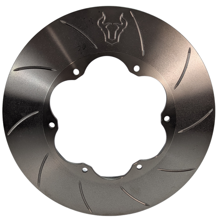 Forza Flat Discs 256x25mm 139.7mm PCD replacement for Alcon DV256/25/47-6/140 (Pair)