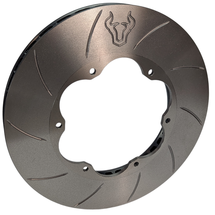 Forza Flat Discs 256x25mm 139.7mm PCD replacement for Alcon DV256/25/47-6/140 (Pair)