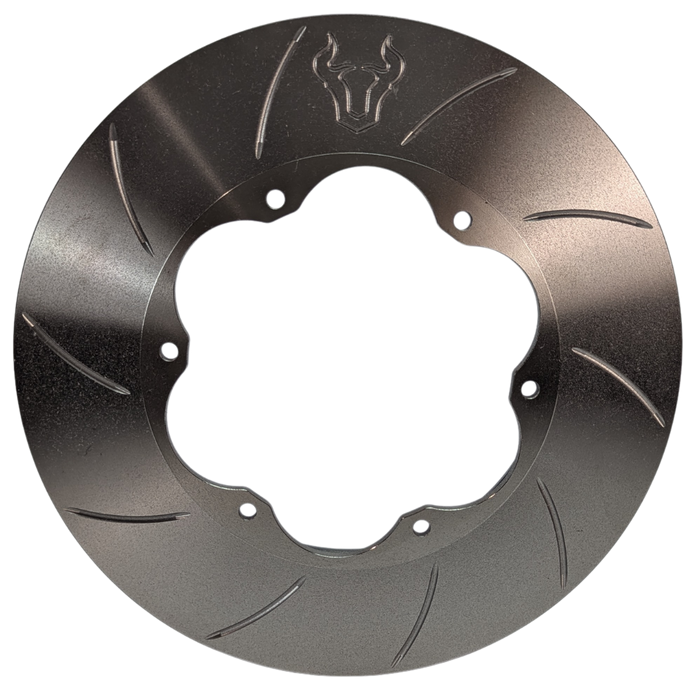 Forza Flat Discs 256x25mm 139.7mm PCD replacement for Alcon DV256/25/47-6/140 (Pair)