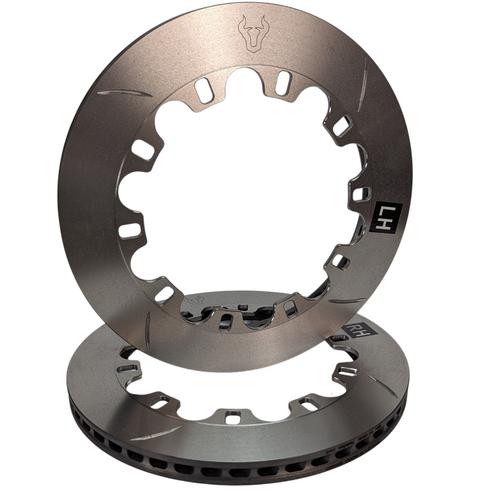 Forza Flat Disc 271x18mm 180mm PCD suit Dallara F308 Front/Rear Myagle M07 with PFC (Pair)