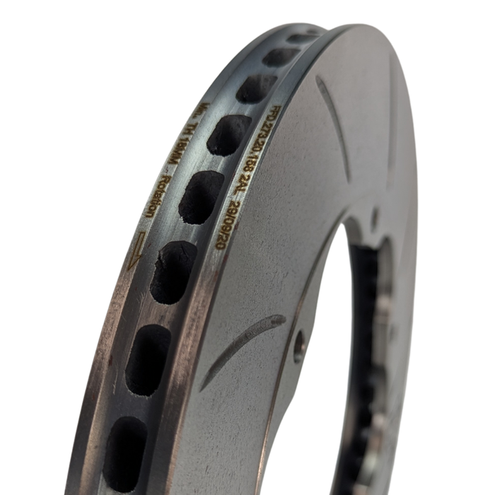 Forza Flat Discs 273x20mm 180mm PCD upgrade for Wilwood 160-5839 (Pair)