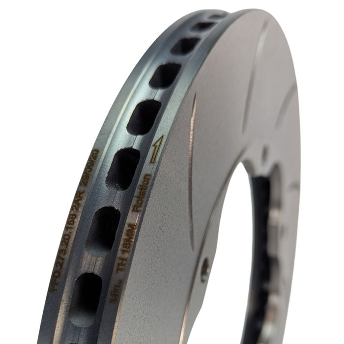 Forza Flat Discs 273x20mm 180mm PCD upgrade for Wilwood 160-5839 (Pair)