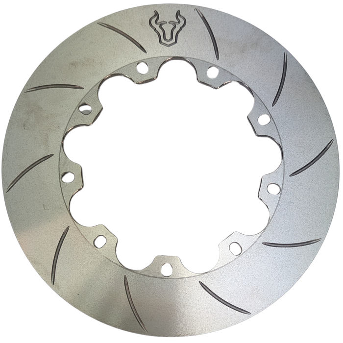 FFD.280.11.173.LAL/R | Forza Solid Flat Slotted Discs 280x11mm 173mm PCD (Pair)