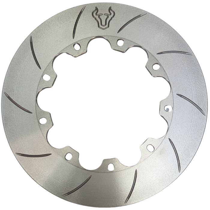 FFD.280.11.173.LAL/R | Forza Solid Flat Slotted Discs 280x11mm 173mm PCD (Pair)