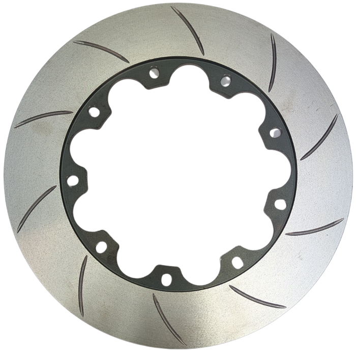 FFD.280.11.173.LAL/R | Forza Solid Flat Slotted Discs 280x11mm 173mm PCD (Pair)