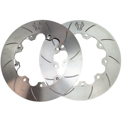 FFD.280.11.173.LAL/R | Forza Solid Flat Slotted Discs 280x11mm 173mm PCD (Pair)