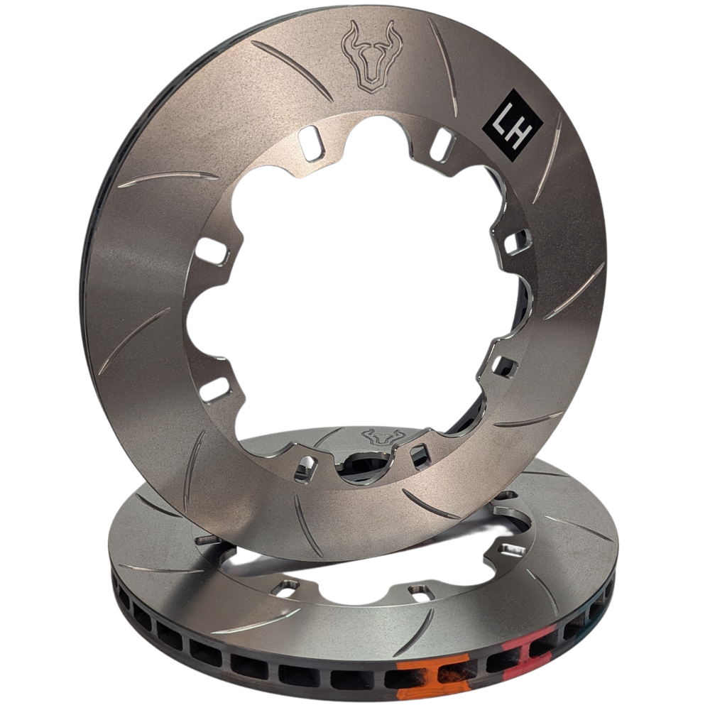 Forza Flat Discs 280x22mm 175mm PCD replacement for AP Racing CP4448-208/209 (Pair)