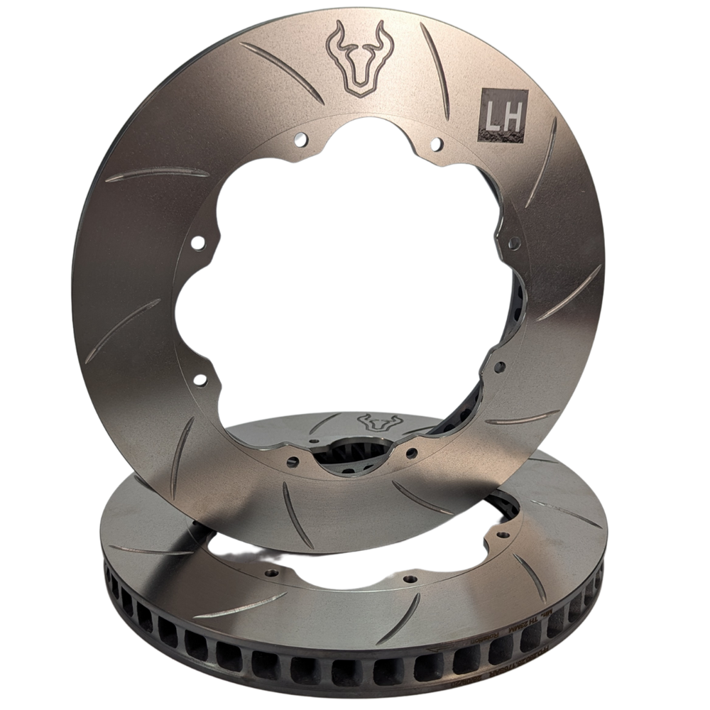 Forza Flat Discs 280.4x25mm 176.8mm PCD replacement for AP Racing CP5000-312/313 (Pair)