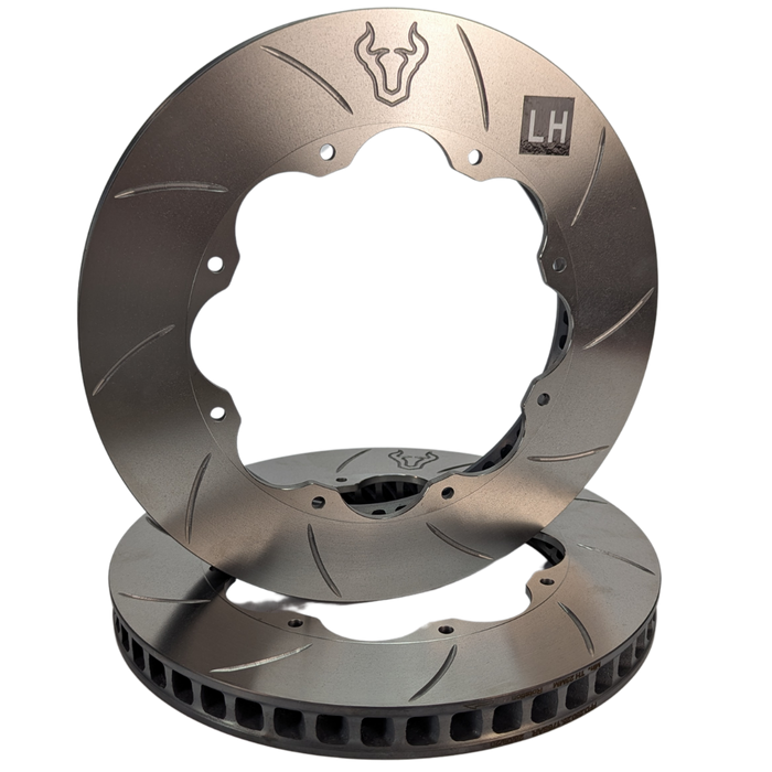 Forza Flat Discs 280.4x25mm 176.8mm PCD replacement for AP Racing CP5000-312/313 (Pair)