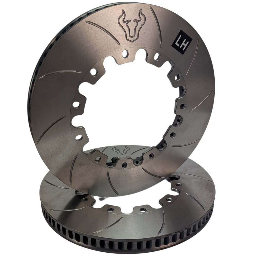 FFD.295.26.175.BAL/R | Forza Slotted Flat Discs 295x26mm 175mm PCD (Pair)