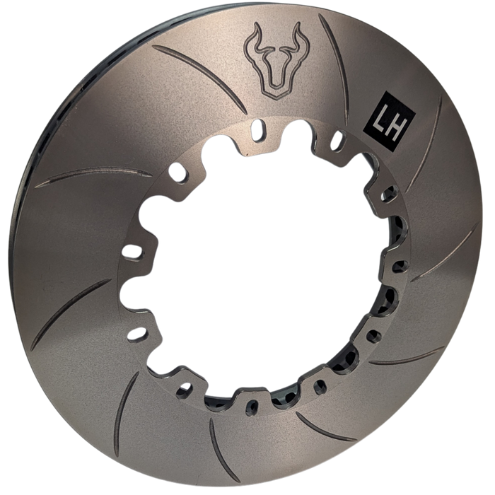 FFD.295.28.174.BAL/R | Forza Slotted Flat Discs 295x28mm 174mm PCD (Pair)