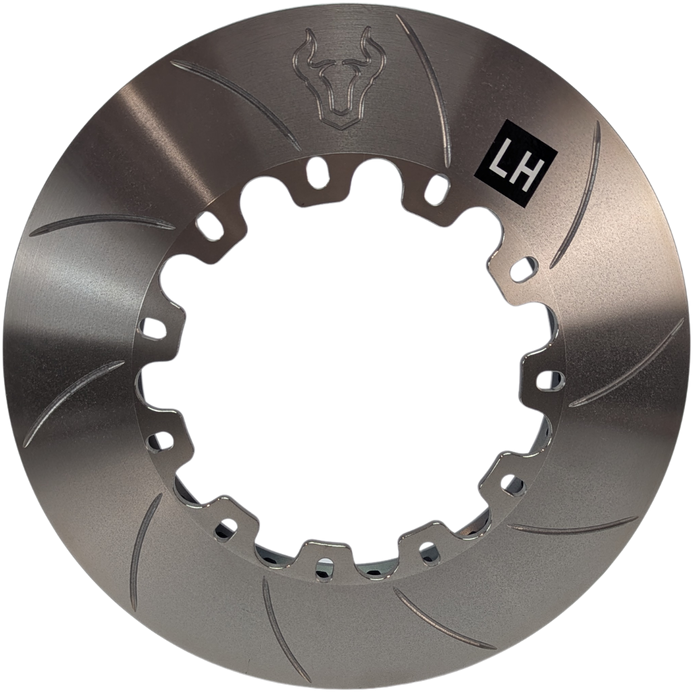 FFD.295.28.174.BAL/R | Forza Slotted Flat Discs 295x28mm 174mm PCD (Pair)