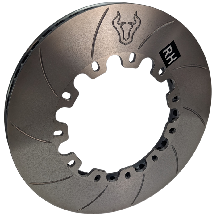 FFD.295.28.174.BAL/R | Forza Slotted Flat Discs 295x28mm 174mm PCD (Pair)