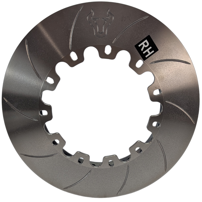 FFD.295.28.174.BAL/R | Forza Slotted Flat Discs 295x28mm 174mm PCD (Pair)