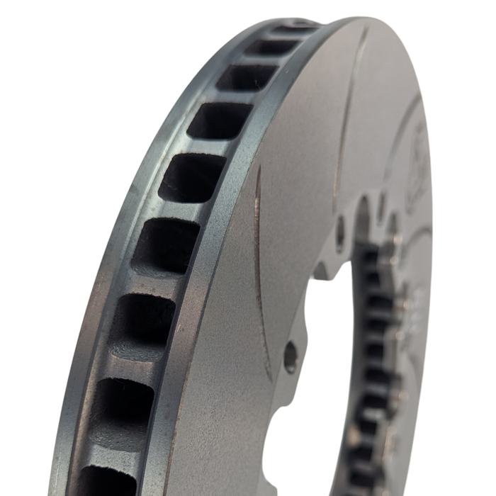 FFD.295.28.174.BAL/R | Forza Slotted Flat Discs 295x28mm 174mm PCD (Pair)