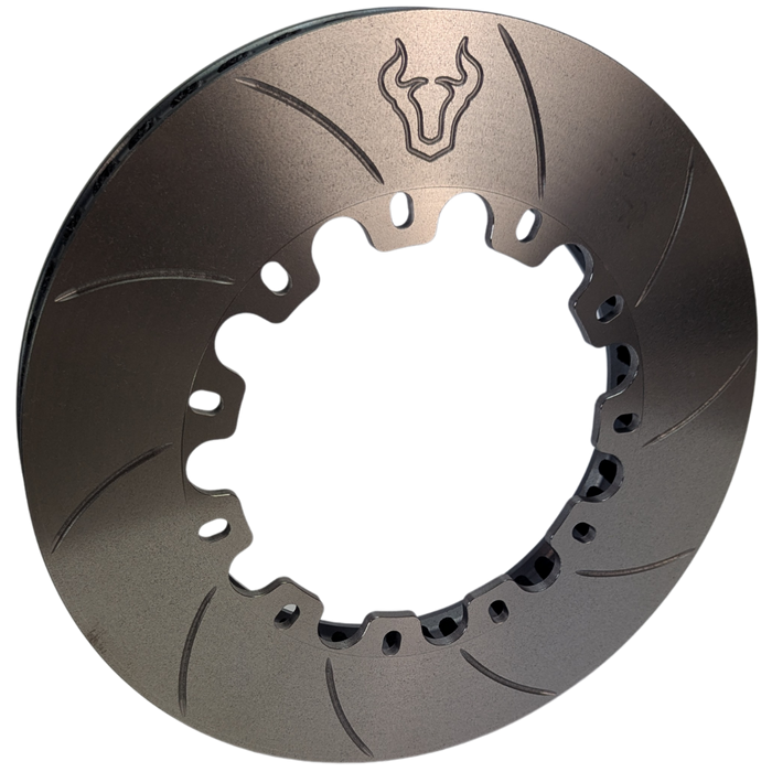 FFD.295.30.174.BAL/R | Forza Slotted Flat Discs 295x30mm 174mm PCD (Pair)