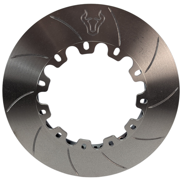 FFD.295.30.174.BAL/R | Forza Slotted Flat Discs 295x30mm 174mm PCD (Pair)