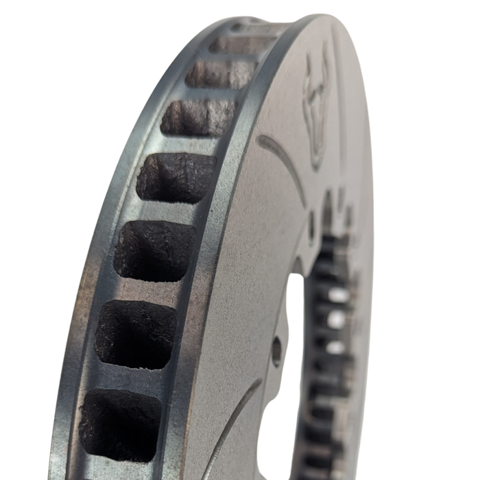 FFD.295.30.174.BAL/R | Forza Slotted Flat Discs 295x30mm 174mm PCD (Pair)