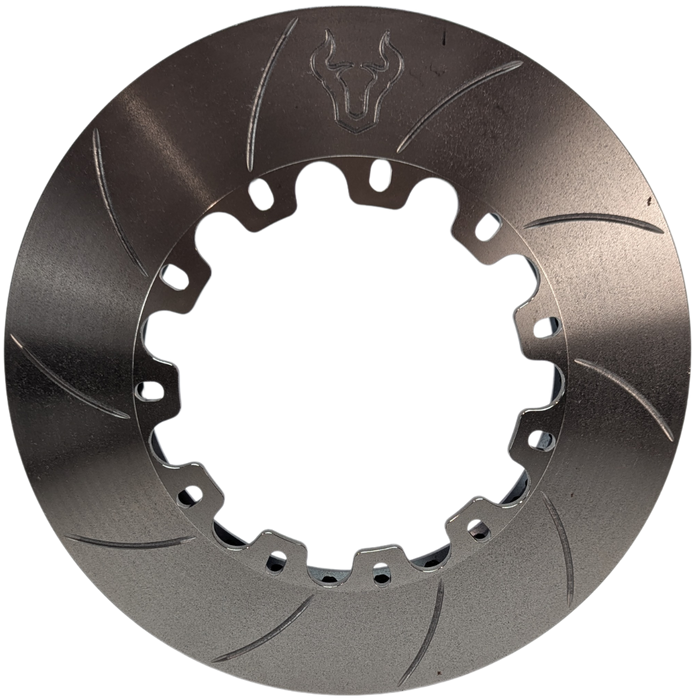 FFD.295.30.174.BAL/R | Forza Slotted Flat Discs 295x30mm 174mm PCD (Pair)