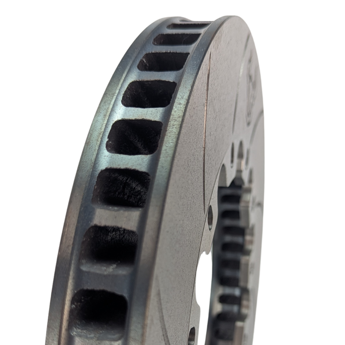 FFD.295.30.174.BAL/R | Forza Slotted Flat Discs 295x30mm 174mm PCD (Pair)