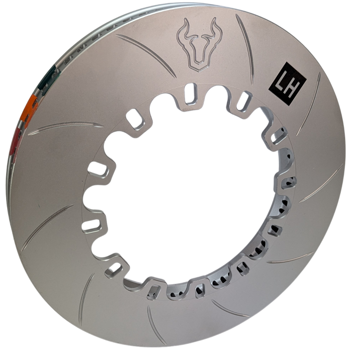 FFD.300.28.177.IAL/R | Forza Slotted Flat Discs 300x28mm 177.8mm PCD (Pair)