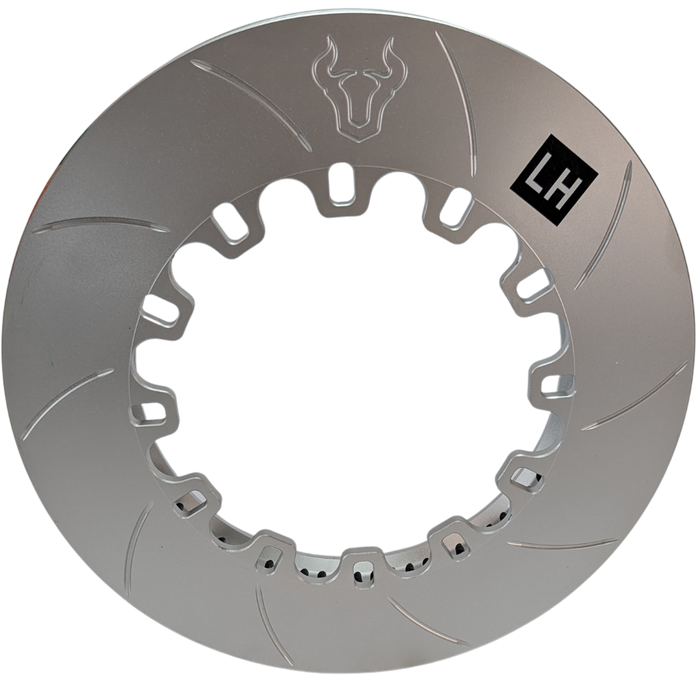 FFD.300.28.177.IAL/R | Forza Slotted Flat Discs 300x28mm 177.8mm PCD (Pair)