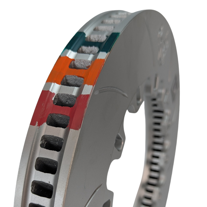 FFD.300.28.177.IAL/R | Forza Slotted Flat Discs 300x28mm 177.8mm PCD (Pair)