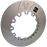FFD.300.28.177.IAL/R | Forza Slotted Flat Discs 300x28mm 177.8mm PCD (Pair)