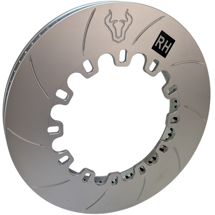 FFD.300.28.177.IAL/R | Forza Slotted Flat Discs 300x28mm 177.8mm PCD (Pair)