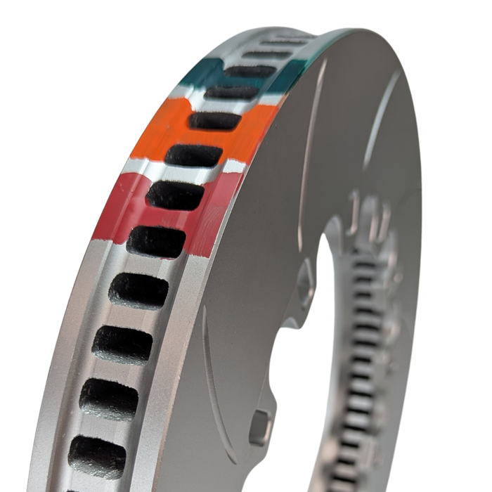 FFD.300.28.177.IAL/R | Forza Slotted Flat Discs 300x28mm 177.8mm PCD (Pair)