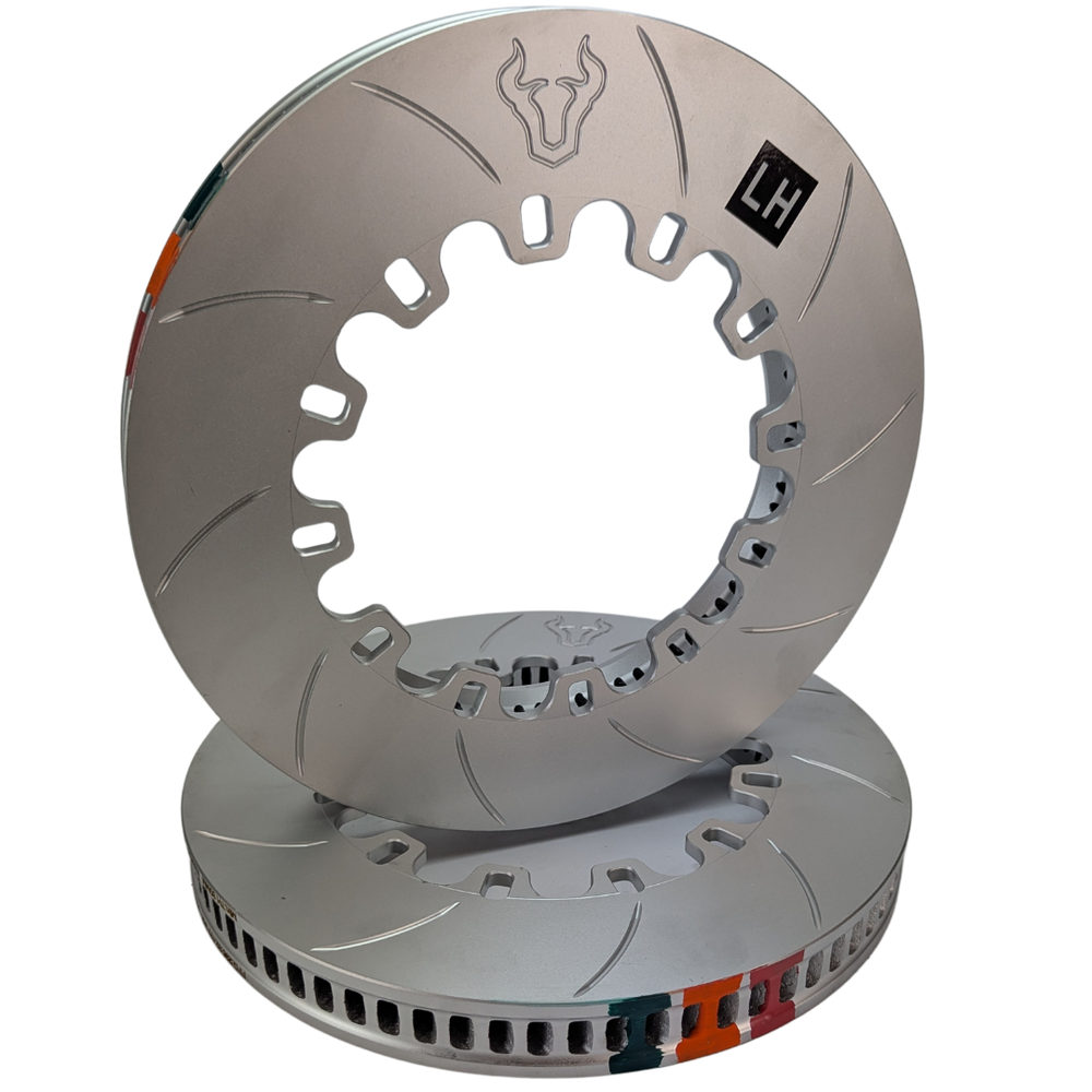 FFD.300.28.177.IAL/R | Forza Slotted Flat Discs 300x28mm 177.8mm PCD (Pair)