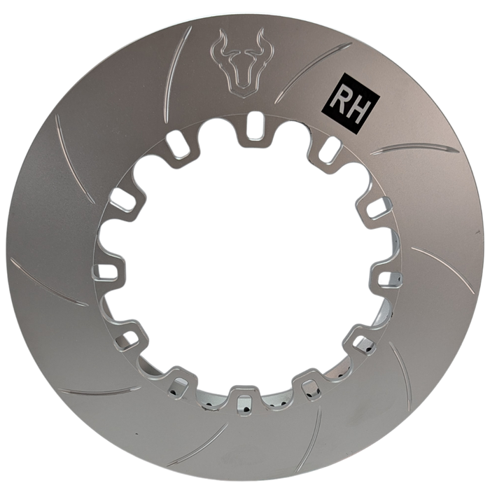 FFD.300.28.177.IAL/R | Forza Slotted Flat Discs 300x28mm 177.8mm PCD (Pair)