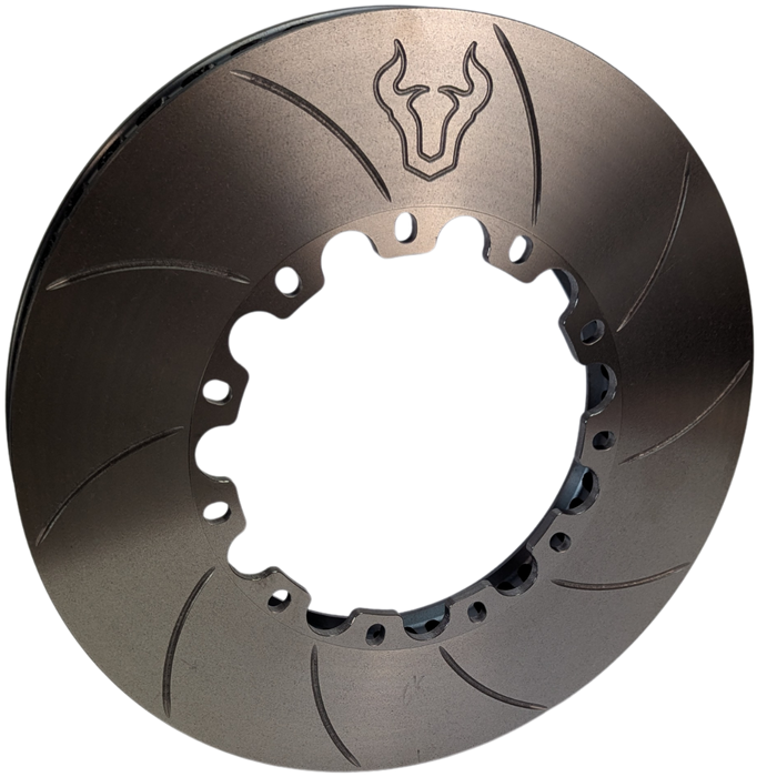 FFD.300.32.163.BAL/R | Forza Slotted Flat Discs 300x32mm 163mm PCD (Pair)