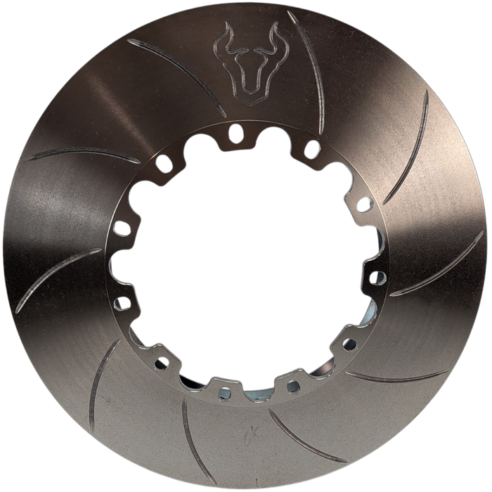 FFD.300.32.163.BAL/R | Forza Slotted Flat Discs 300x32mm 163mm PCD (Pair)