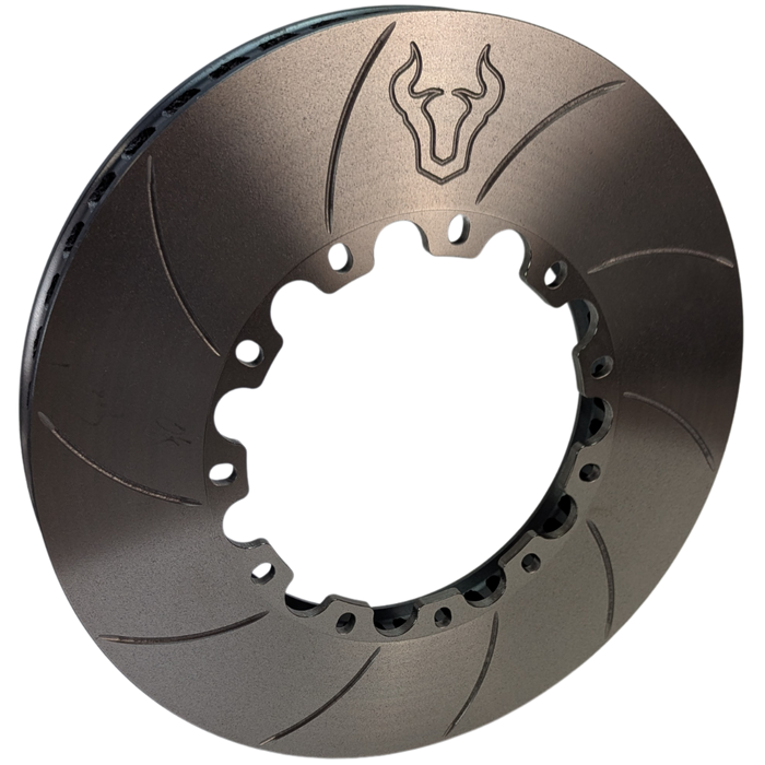 FFD.300.32.163.BAL/R | Forza Slotted Flat Discs 300x32mm 163mm PCD (Pair)