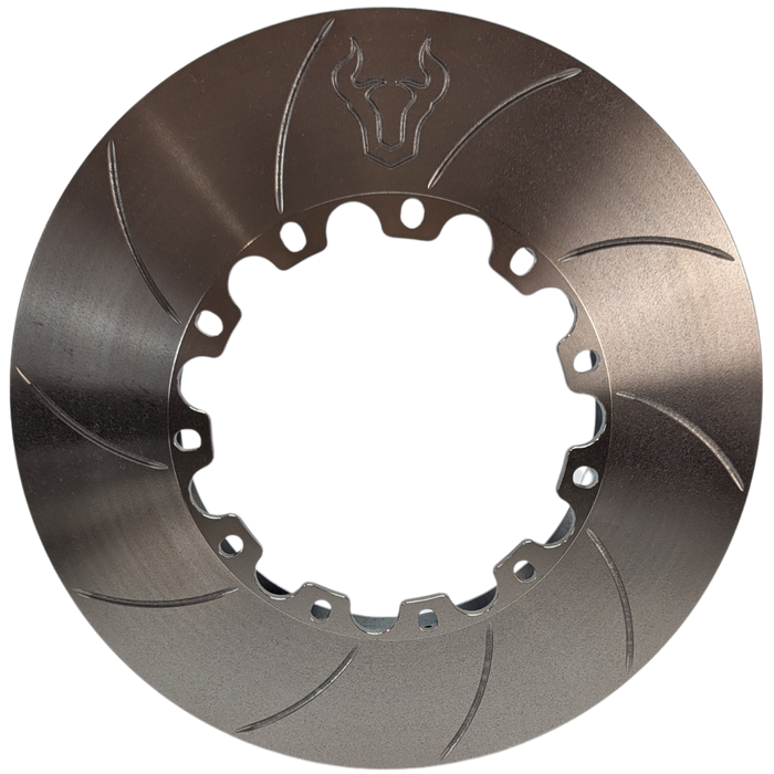 FFD.300.32.163.BAL/R | Forza Slotted Flat Discs 300x32mm 163mm PCD (Pair)