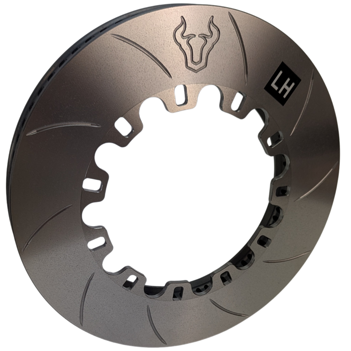 FFD.300.32.179.OAL/R | Forza Slotted Flat Discs 300x32mm 179mm PCD (Pair)