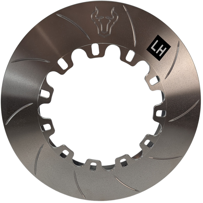 FFD.300.32.179.OAL/R | Forza Slotted Flat Discs 300x32mm 179mm PCD (Pair)